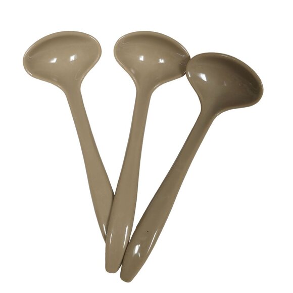 Vtg Tupperware 757-1 Condiment Caddy W/ Serving Spoons Retro Kitchen Storage - Picture 9 of 10